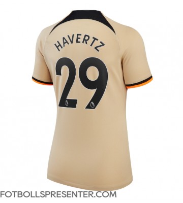 Chelsea Kai Havertz #29 Tredje Matchtröja Dam 2022-23 Kortärmad